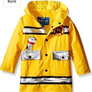 2T Firefighter rain jacket.